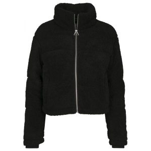 Damska kurtka miejska classic boxy parka herpa. Czarne kurtki Urban Classics, na zimę, bez wzorów, bez kaptura. Za 298,00 zł.
