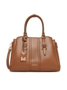 MEXX Torebka CEO-MEXX-S-002-08 Brązowy. Brązowe torebki klasyczne Mexx, bez wzorów, z materiału, bez dodatków. Za 279,99 zł.
