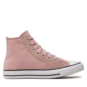 Trampki Converse. Czerwone trampki Converse, bez wzorów, bez zapięcia. Za 379,99 zł.
