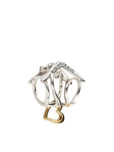 Pandora Pozłacany charms rozmiar: onesize. Szare zawieszki Pandora, pozłacane. Za 110,81 zł.