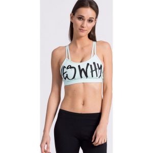 Reebok - Biustonosz Hero. Biustonosze marki Reebok. W wyprzedaży za 89,90 zł.
