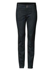 Heine Spodnie chino w kolorze czarnym rozmiar: 22. Czarne chinosy Heine, bez wzorów, z bawełny. Za 148,95 zł.