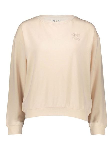 Roxy Bluza w kolorze beżowym rozmiar: L. Brązowe bluzy Roxy, l, bez wzorów, bez kaptura. Za 113,90 zł.
