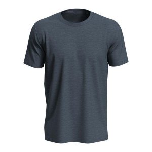 Koszulka Unisex Dla Dorosłych Lux. Niebieskie bluzki STEDMAN, xs, bez wzorów, sportowe, bez kołnierzyka, bez ramiączek. Za 45,99 zł.