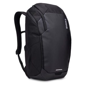 Plecak miejski Thule Chasm Backpack 26 L - black/black. Czarne plecaki Thule. W wyprzedaży za 513,20 zł.