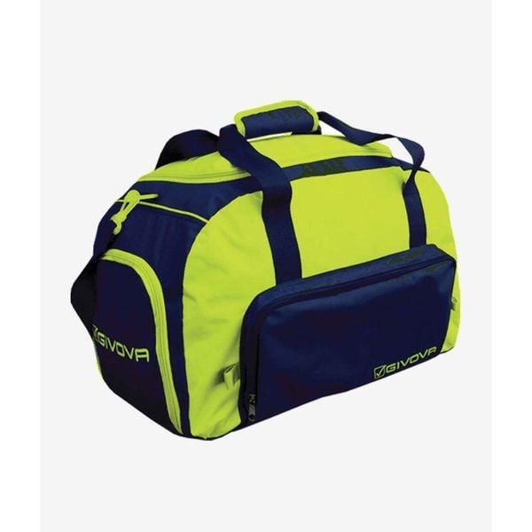 Torba Sportowa Givova Palestra Fluo Żółta - Przestronna i Trwała. Niebieskie torby podróżne i sportowe Givova, bez wzorów. Za 113,98 zł.