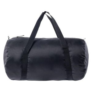 Torba sportowa Martes Essentials Vale. Czarne torby podróżne i sportowe MARTES ESSENTIALS, bez wzorów, z materiału, na ramię, duże. Za 61,38 zł.