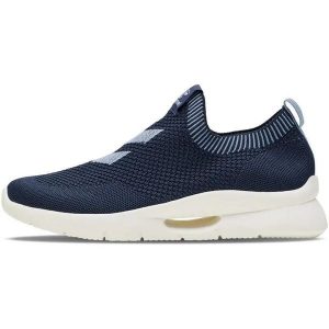 Sneakersy Hummel Tatum Seamless. Niebieskie buty sportowe Hummel, bez wzorów, bez zapięcia. Za 247,00 zł.