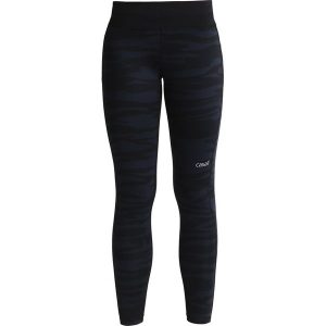 Casall BRUSH Legginsy blue brush. Niebieskie legginsy sportowe marki Casall, z elastanu. W wyprzedaży za 179,25 zł.