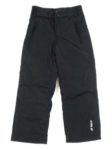 COLD Spodnie termiczne "Basic" w kolorze czarnym rozmiar: 42. Czarne spodnie dresowe COLD, bez wzorów, z materiału, outdoorowe. Za 105,38 zł.