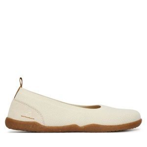 Baleriny Josef Seibel. Białe balerinki Josef Seibel, bez wzorów, bez obcasa, bez zapięcia. Za 389,99 zł.