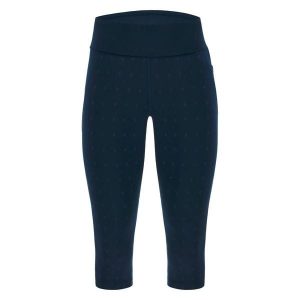 Damskie legginsy 3/4 Macron SCE Olympe LGT. Niebieskie legginsy MACRON, bez wzorów. Za 255,40 zł.
