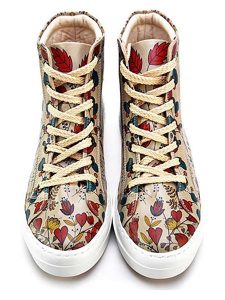 Goby Sneakersy ze wzorem rozmiar: 36. Trampki Goby, bez wzorów, za kostkę, bez zapięcia. Za 217,99 zł.