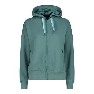 Bluza damska turystyczna CMP 35D7486. Zielone bluzy CMP, xl, bez wzorów, bez kaptura. Za 297,50 zł.