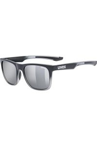 Okulary sportowe Unisex Uvex lgl 42. Czarne okulary przeciwsłoneczne UVEX. Za 163,22 zł.