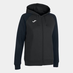 Bluza sportowa damska Joma Academy IV. Brązowe bluzy JOMA, xl, bez wzorów, bez kaptura. Za 277,00 zł.