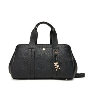 Torebka MICHAEL Michael Kors. Czarne kuferki MICHAEL Michael Kors, bez wzorów, bez dodatków. Za 909,99 zł.