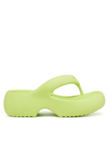 Melissa Japonki Melissa Free Fuzzy Platform Ad M 35875 Żółty. Żółte klapki Melissa, bez wzorów, z tworzywa sztucznego, bez obcasa. Za 309,99 zł.