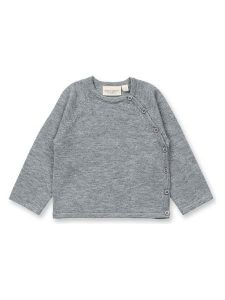 Sense Organics Kardigan "P. Picasso" w kolorze szarym rozmiar: 62/68. Szare kardigany Sense Organics, z wełny. Za 74,99 zł.