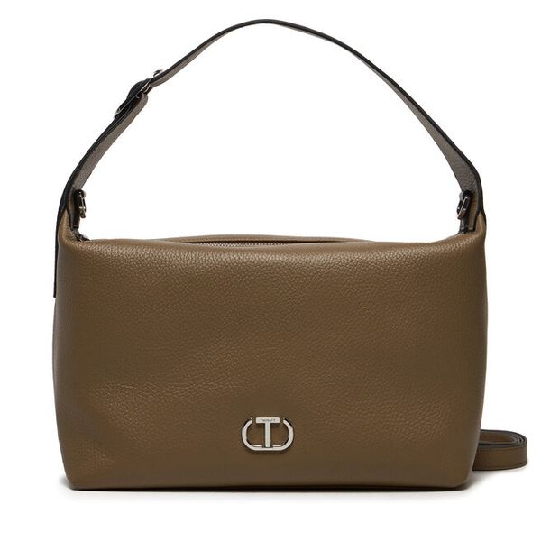 Torebka TWINSET. Brązowe torebki klasyczne Twinset, bez wzorów, bez dodatków. Za 699,99 zł.