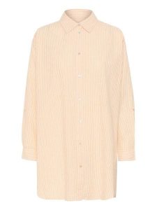 SAINT TROPEZ Tunika w kolorze pomarańczowym rozmiar: S. Pomarańczowe tuniki Saint Tropez, na co dzień, s, bez wzorów, z bawełny, bez kołnierzyka, bez ramiączek. Za 104,99 zł.