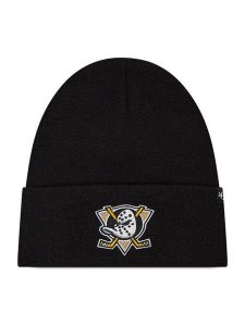 47 Brand Czapka Nhl Anahein Ducks Haymaker '47 Cuff Knit H-HYMKR25ACE-BKC Czarny. Czarne czapki 47 Brand, bez wzorów, z materiału. Za 89,99 zł.
