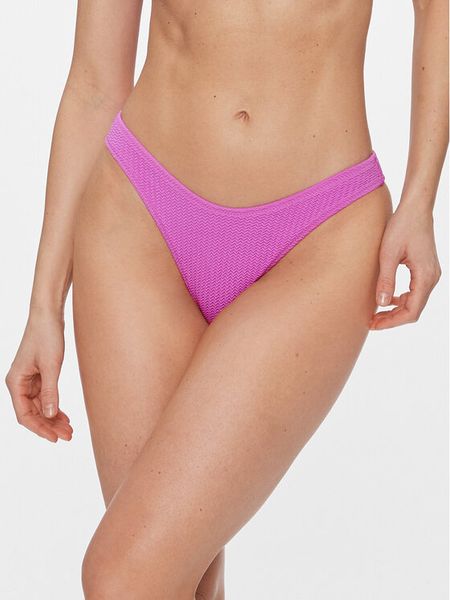 Seafolly Dół od bikini Sea Dive 40305-861 Fioletowy. Fioletowe bikini Seafolly, bez wzorów, z syntetyku. Za 167,00 zł.