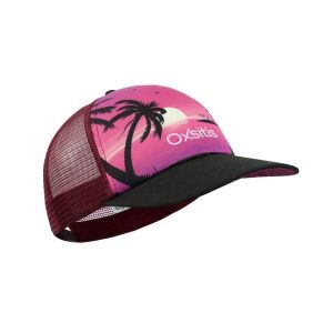 Czapka damska Oxsitis Origin Trucker. Fioletowe czapki OXSITIS, bez wzorów, z dresówki. Za 148,50 zł.