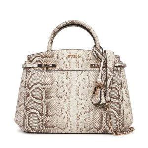 Torebka Guess. Brązowe torebki klasyczne Guess, z aplikacjami, bez dodatków. Za 679,99 zł.