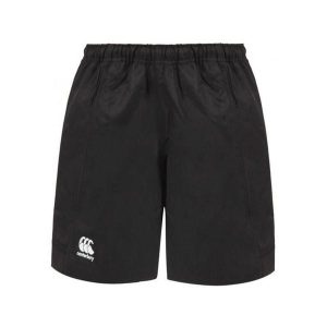 Krótka Canterbury Advantage. Czarne szorty CANTERBURY, bez wzorów, sportowe. Za 261,50 zł.