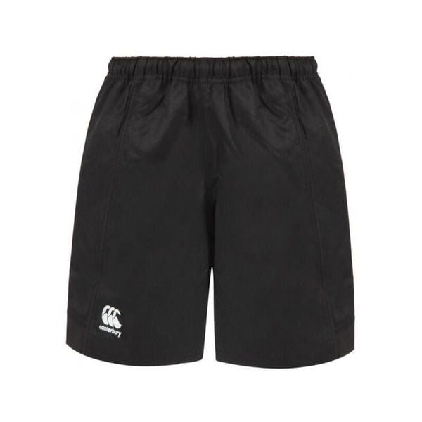 Krótka Canterbury Advantage. Czarne szorty CANTERBURY, bez wzorów, sportowe. Za 261,00 zł.