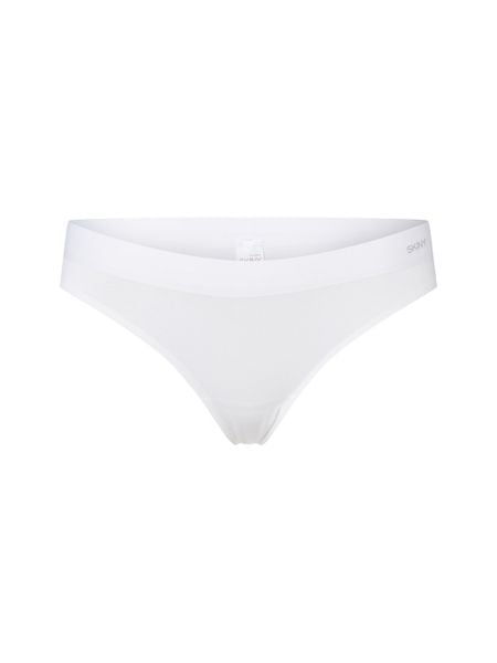 SKINY Stringi Kobiety wiskoza biały, 40. Białe stringi Skiny, bez wzorów, z wiskozy. Za 89,95 zł.