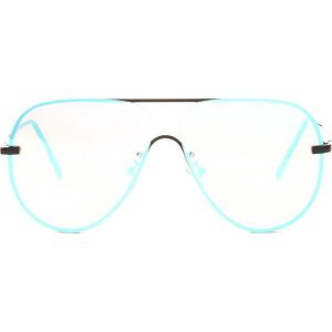 Niebieskie Okulary This. Okulary przeciwsłoneczne marki Born2be. Za 49,99 zł.