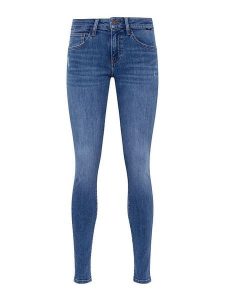 MAVI Dżinsy "Adriana" - Skinny fit - w kolorze niebieskim rozmiar: W31/L34. Niebieskie jeansy Mavi, bez wzorów. Za 114,45 zł.