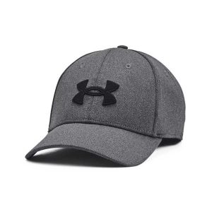 Czapka Under Armour Blitzing. Czarne czapki Under Armour, bez wzorów, sportowe. Za 69,99 zł.