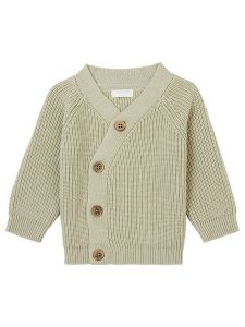 Noppies Kardigan "Geldo" w kolorze zielonym rozmiar: 50. Zielone kardigany Noppies, z bawełny. Za 60,99 zł.