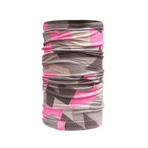 SENSOR Komin Merino Impress Tube pink/camo. Czerwone szaliki Sensor, bez wzorów, z materiału. Za 78,65 zł.