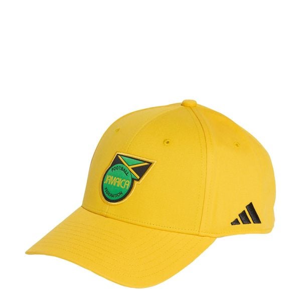 Czapka z daszkiem Jamajka 26 x Bob Marley. Czarne czapki ADIDAS, bez wzorów, sportowe. Za 99,95 zł.
