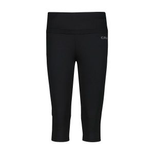 Damskie legginsy 3/4 CMP. Czarne legginsy CMP, bez wzorów. Za 209,00 zł.