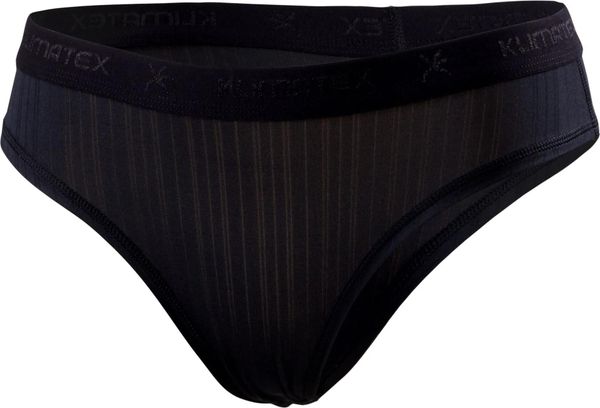 Figi brazylijskie Klimatex Bella XXL czarne, funkcyjne. Czarne figi MATEX, bez wzorów, z elastanu. Za 122,99 zł.