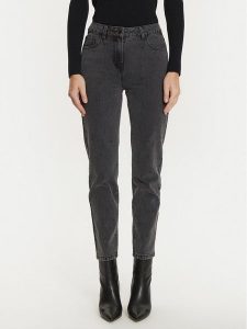 Morgan Jeansy 242-PELAN Szary Straight Fit. Szare jeansy Morgan, bez wzorów, z bawełny. Za 189,99 zł.