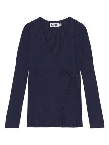 Molo Kardigan w kolorze granatowym rozmiar: 146/152. Niebieskie kardigany molo, z bawełny. Za 159,95 zł.