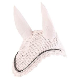 Czapka dla konia BR Equitation Event. Czerwone czapki BR, bez wzorów, z materiału, eleganckie. Za 149,00 zł.