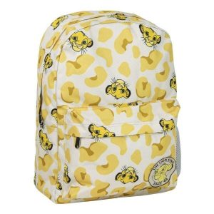 Plecak Casual The Lion King Beżowy. Brązowe plecaki Disney. Za 151,25 zł.