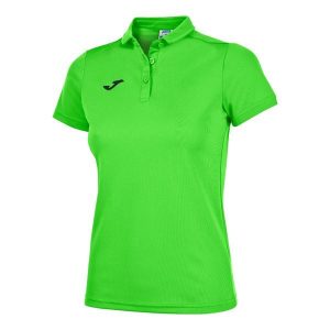 Koszulka polo do tenisa damska Joma Hobby. Niebieskie bluzki JOMA, s, bez wzorów, sportowe, bez kołnierzyka, bez ramiączek. Za 138,10 zł.