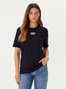 JOOP! Jeans T-Shirt Tyler 30048563 Czarny Regular Fit. Czarne t-shirty Joop! Jeans, l, bez wzorów, z bawełny, bez kołnierzyka, bez ramiączek. Za 189,99 zł.