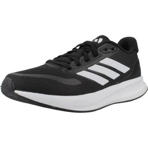 Buty ADIDAS RUNFALCON 5 WIDE W Czarny. Czarne buty trekkingowe ADIDAS, z syntetyku, bez zapięcia. Za 255,55 zł.