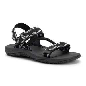 Sandały damskie KADVA Cruzo WMNS. Czarne buty trekkingowe KADVA, bez zapięcia. Za 99,99 zł.