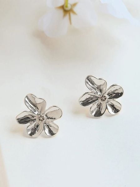 Lodie Silver Kolczyki-wkrętki rozmiar: onesize. Szare kolczyki Lodie Silver, srebrne. Za 26,99 zł.