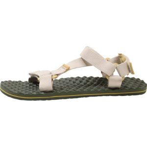 The North Face BASECMP SWITCHBACK Sandały trekkingowe offwhite. Białe buty trekkingowe marki The North Face, z materiału. Za 149,00 zł.